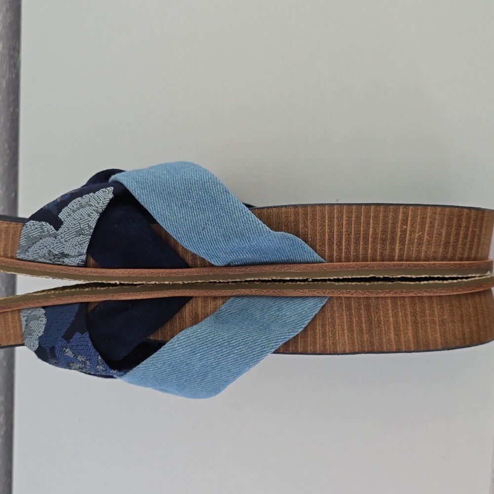 Johnny Was Sunny Garden Twist Sandal Size 9 - Picture 13 of 14